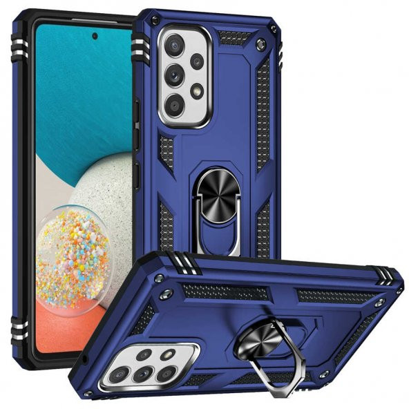 Galaxy A53 5G Kılıf Zore Vega Kapak - 12