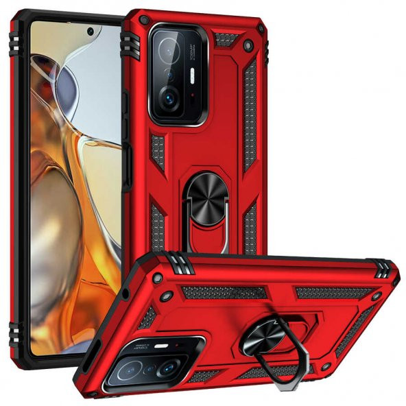 Xiaomi Mi 11T 5G Kılıf Zore Vega Kapak - 12