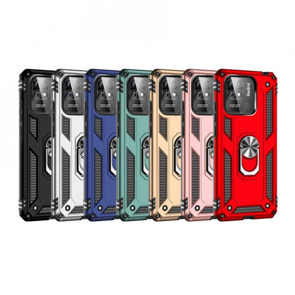 Xiaomi Poco C40 Kılıf Zore Vega Kapak - 2