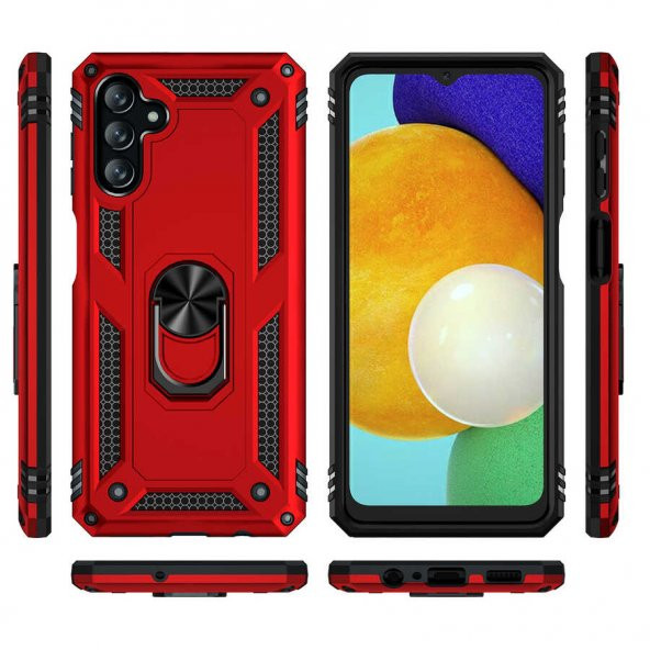 Galaxy A04S Kılıf Zore Vega Kapak - 4