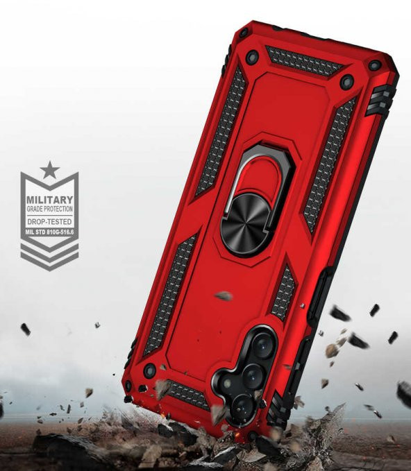 Galaxy A04S Kılıf Zore Vega Kapak - 8