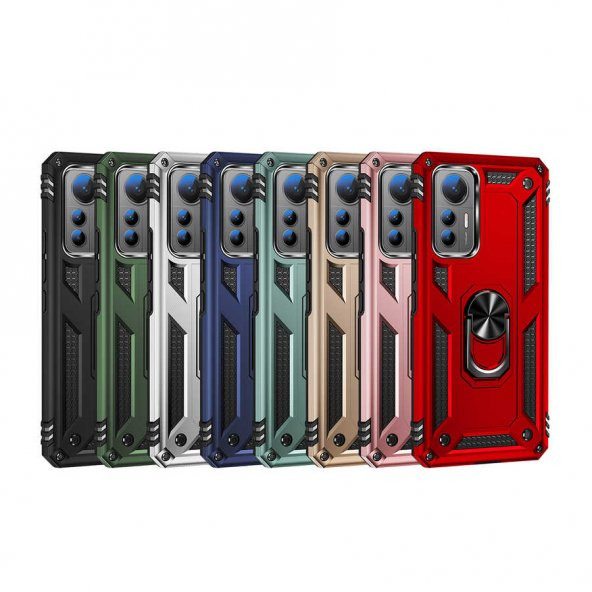 Xiaomi Mi 12 Lite Kılıf Zore Vega Kapak - 8