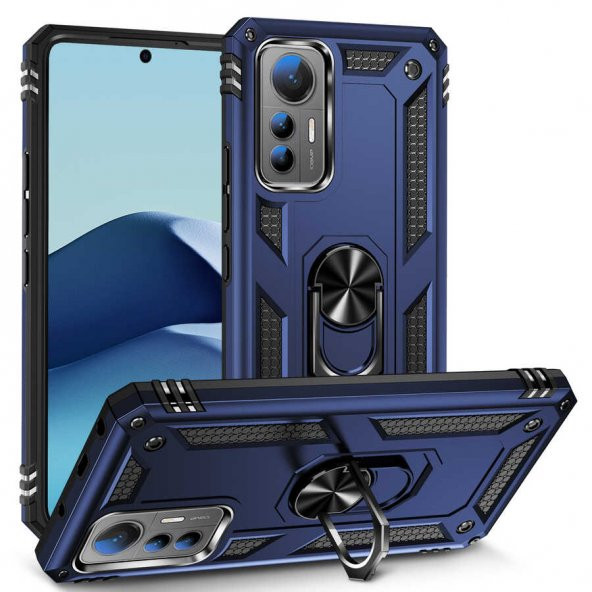 Xiaomi Mi 12 Lite Kılıf Zore Vega Kapak - 11