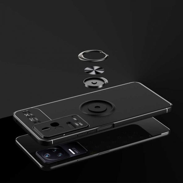 Xiaomi Poco F4 Kılıf Zore Ravel Silikon Kapak - 5