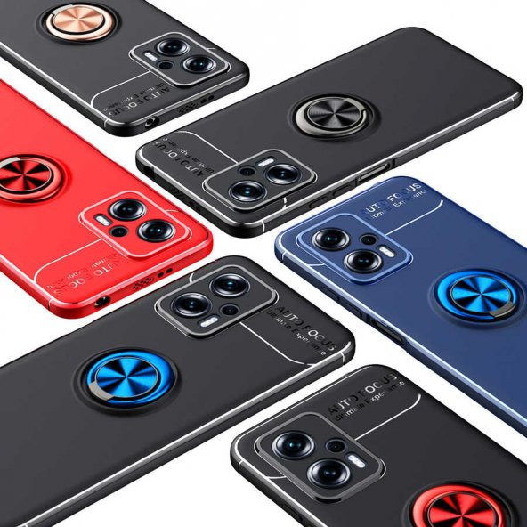 Xiaomi Poco X4 GT Kılıf Zore Ravel Silikon Kapak - 6