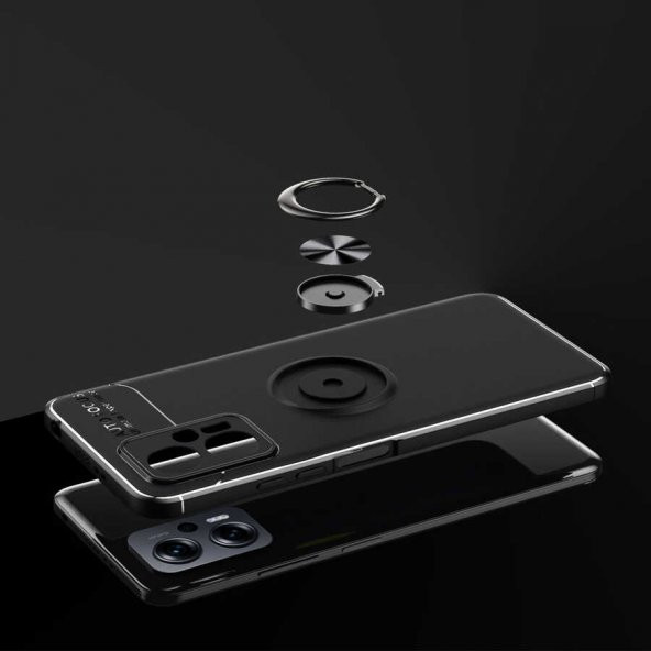 Xiaomi Poco X4 GT Kılıf Zore Ravel Silikon Kapak - 8