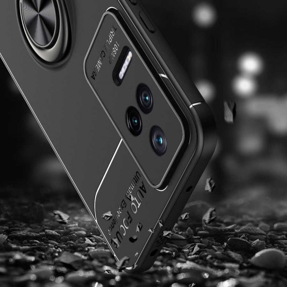 Xiaomi Poco F4 Kılıf Zore Ravel Silikon Kapak - 11