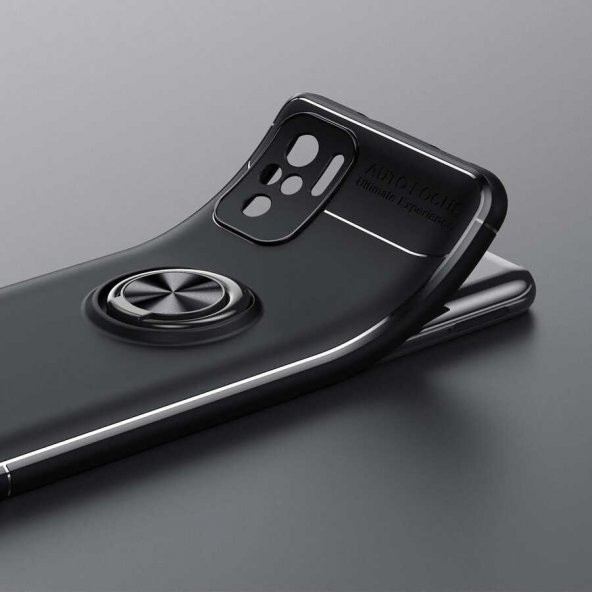 Xiaomi Poco M5S Kılıf Zore Ravel Silikon Kapak - 9