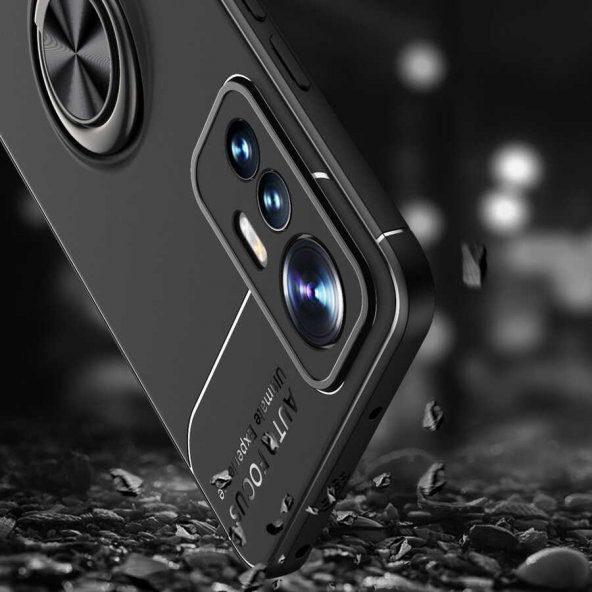 Xiaomi Mi 12 Lite Kılıf Zore Ravel Silikon Kapak - 9
