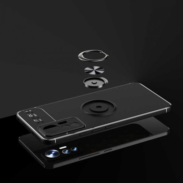 Xiaomi Mi 12 Lite Kılıf Zore Ravel Silikon Kapak - 11