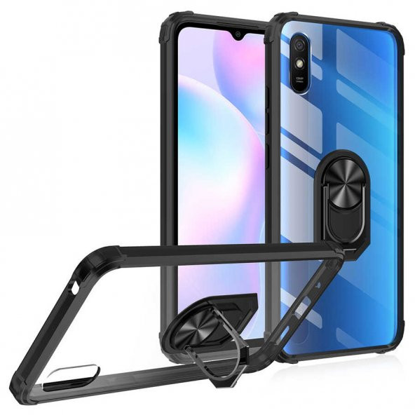 Xiaomi Redmi 9A Kılıf Zore Mola Kapak - 2