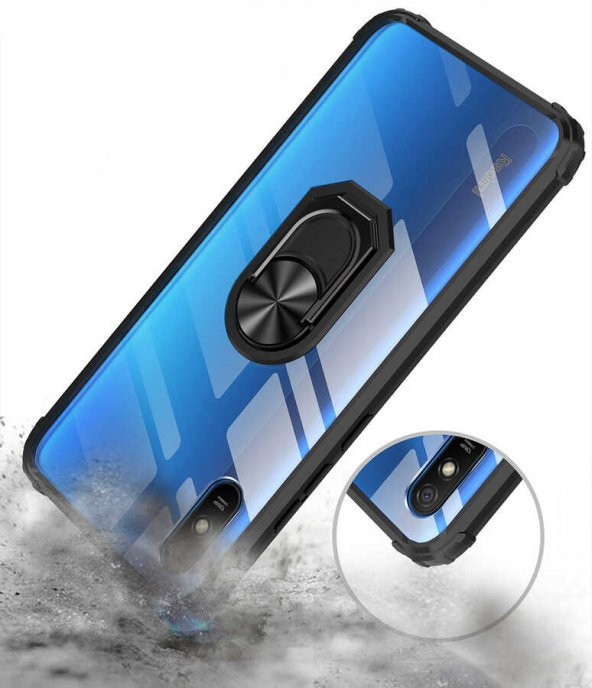 Xiaomi Redmi 9A Kılıf Zore Mola Kapak - 5