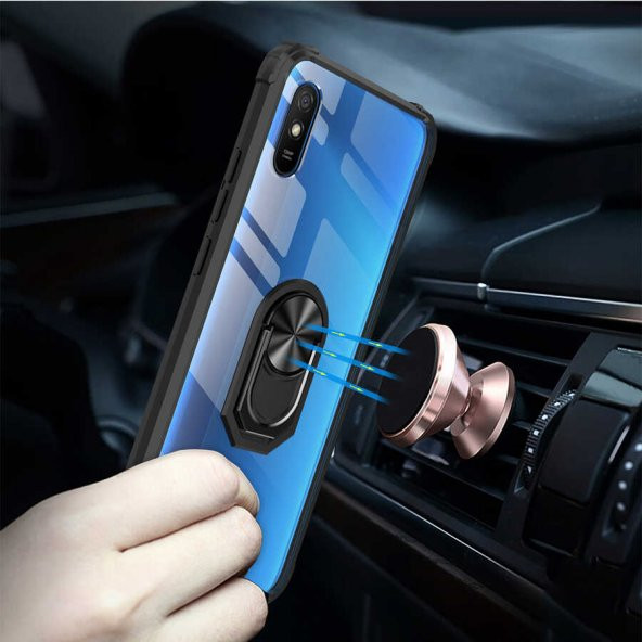 Xiaomi Redmi 9A Kılıf Zore Mola Kapak - 8