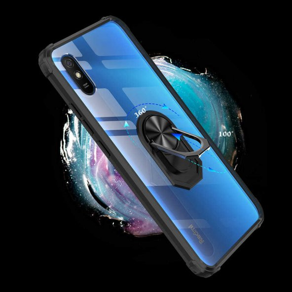Xiaomi Redmi 9A Kılıf Zore Mola Kapak - 9