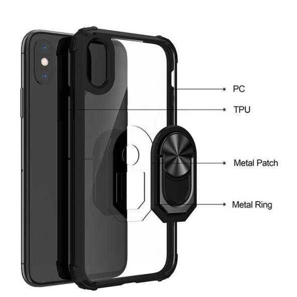 Apple iPhone XS Max 6.5 Kılıf Zore Mola Kapak - 4