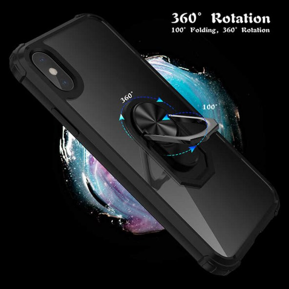 Apple iPhone XS Max 6.5 Kılıf Zore Mola Kapak - 3