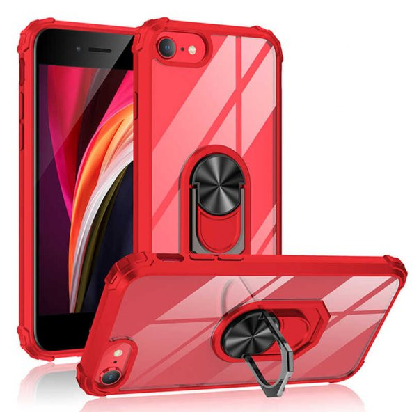 Apple iPhone SE 2022 Kılıf Zore Mola Kapak - 3