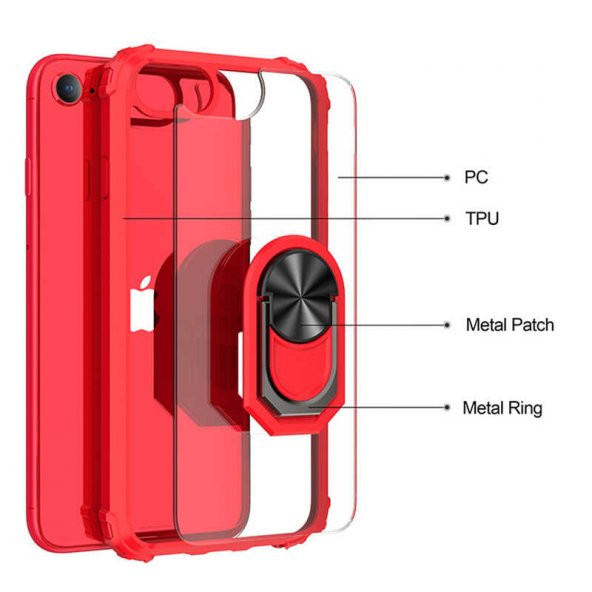 Apple iPhone SE 2022 Kılıf Zore Mola Kapak - 6