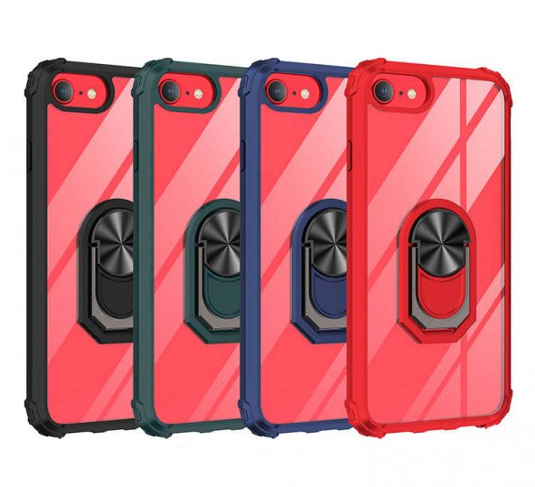 Apple iPhone SE 2022 Kılıf Zore Mola Kapak - 10