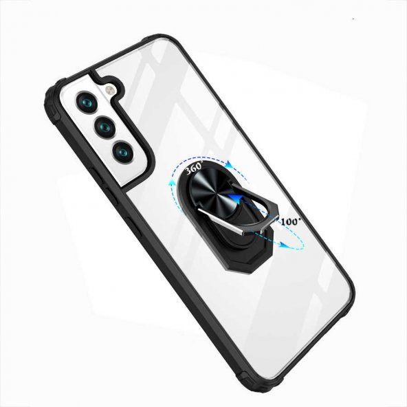 Galaxy S22 Plus Kılıf Zore Mola Kapak - 4