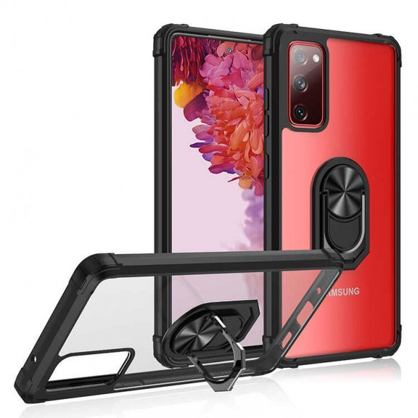 Galaxy S20 FE Kılıf Zore Mola Kapak - 3