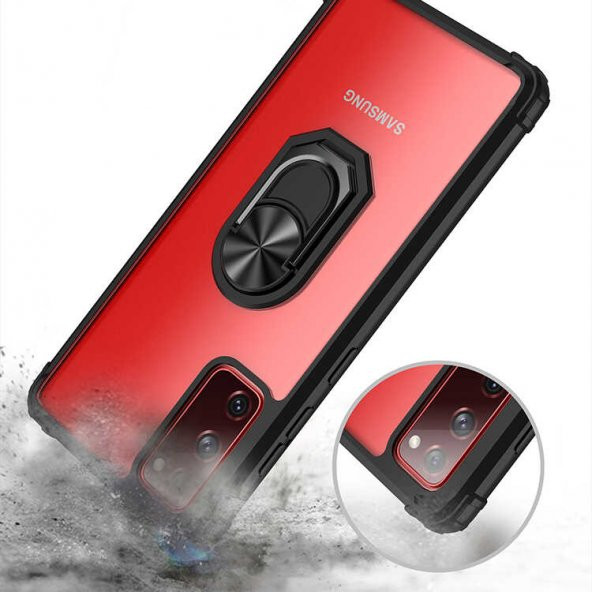 Galaxy S20 FE Kılıf Zore Mola Kapak - 4
