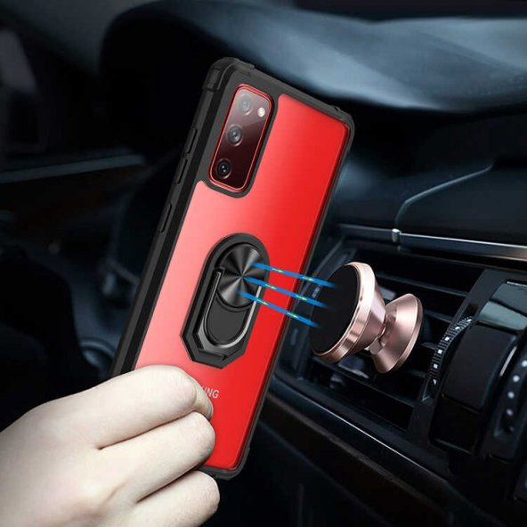 Galaxy S20 FE Kılıf Zore Mola Kapak - 8
