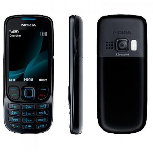NOKİA 6303 TUŞLU CEP TELEFONU