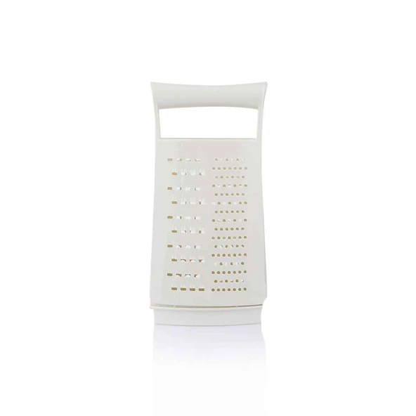 Akrilik Beyaz El Kesmeyen Hazneli Rende - 2