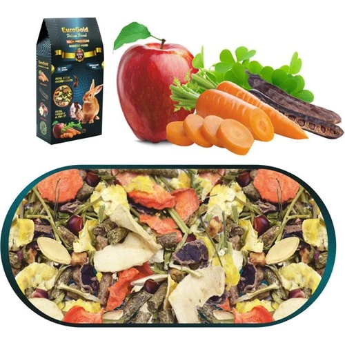 EuroGold Deluxe Kemirgen Yemi 1000 Gr Skt:01/2027 - 2