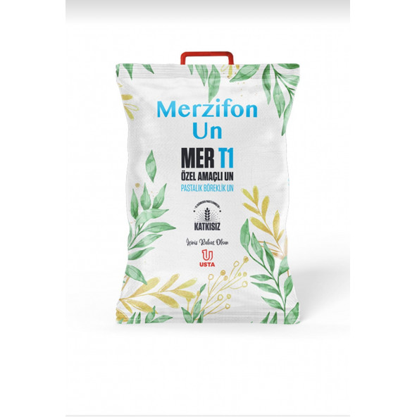 MERZİFON 10 KG ÖZEL AMAÇLI PASTALIK BÖREKLİK UN