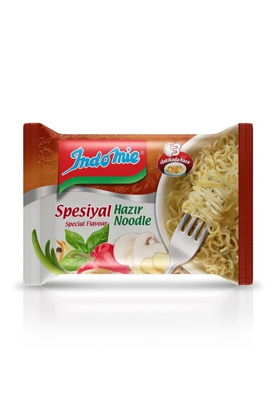 Indomie Noodle 75gr x 5 li Avantaj Paket 4 lü Karma Set - Resim 4