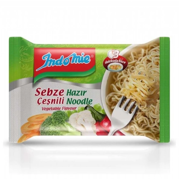 Indomie Noodle 75gr x 5 li Avantaj Paket 4 lü Karma Set - Resim 5