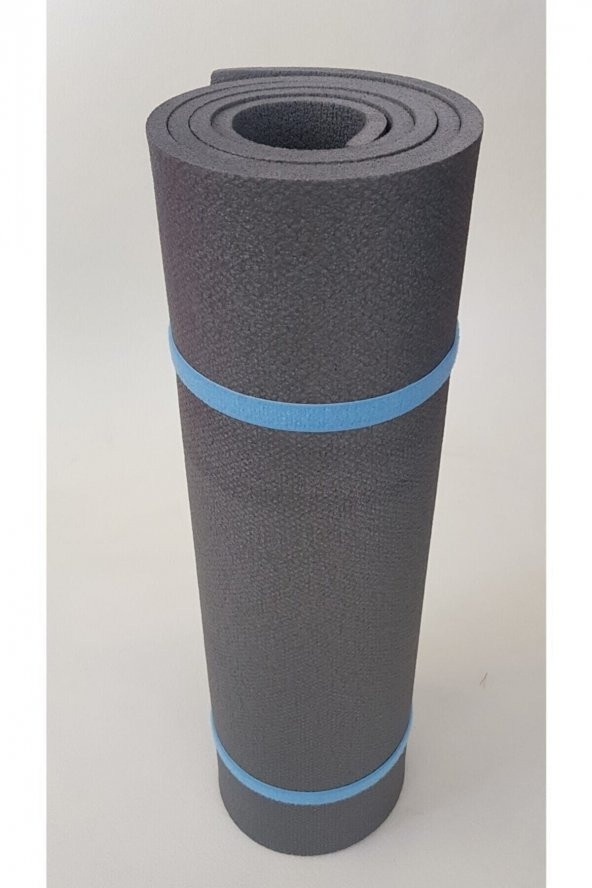 Şeker Portakalım Pilates,Yoga,Kamp Matı Dağcı Outdoor Mat Yatak(10 Mm Kalınlık)17060 Cm Antrasit - 2