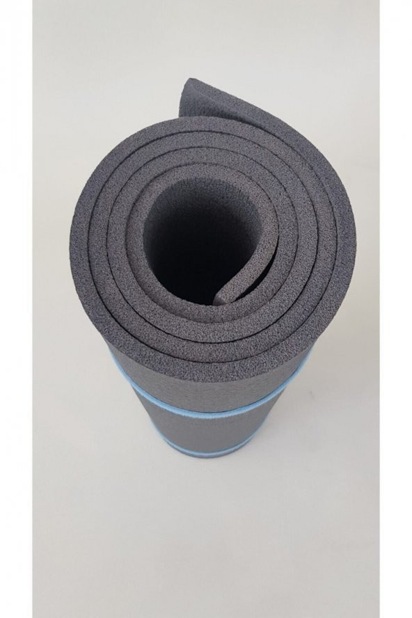 Şeker Portakalım Pilates,Yoga,Kamp Matı Dağcı Outdoor Mat Yatak(10 Mm Kalınlık)17060 Cm Antrasit - 4