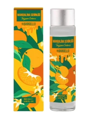 180 ML 80° Mandalina Serinliği Cam Dökme Kapak Kolonya Edc ürün görseli