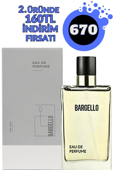 670 Fresh Erkek Parfüm 50 ml Edp - BRGPEN670