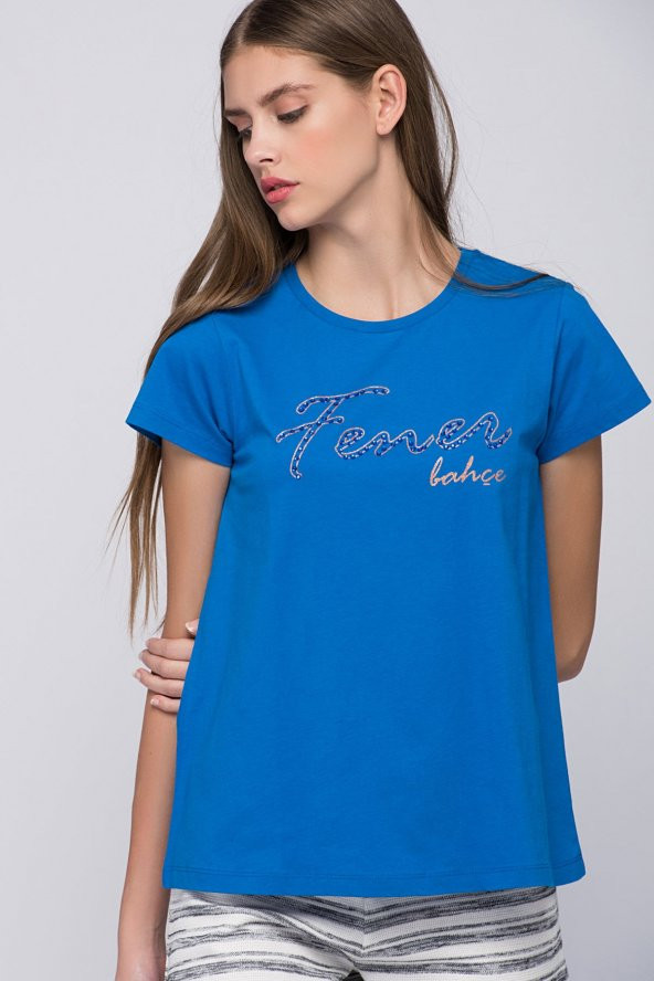 Fenerbahçe Orjinal Takofo Kadın T-Shirt ürün görseli