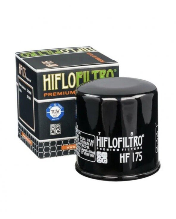 Hiflo Hf175 2015-2020 Harley-Davidson Street 750 Yağ Filtresi ürün görseli 1