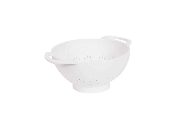 Akrilik Beyaz Makarna Süzgeçi & Sebze Meyve Süzgeçi - 3