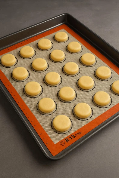 Şeffaf Yuvarlak Servis Tepsisi 33 cm - 2