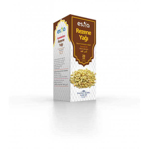 Esila Rezene Yağı 20 ml.