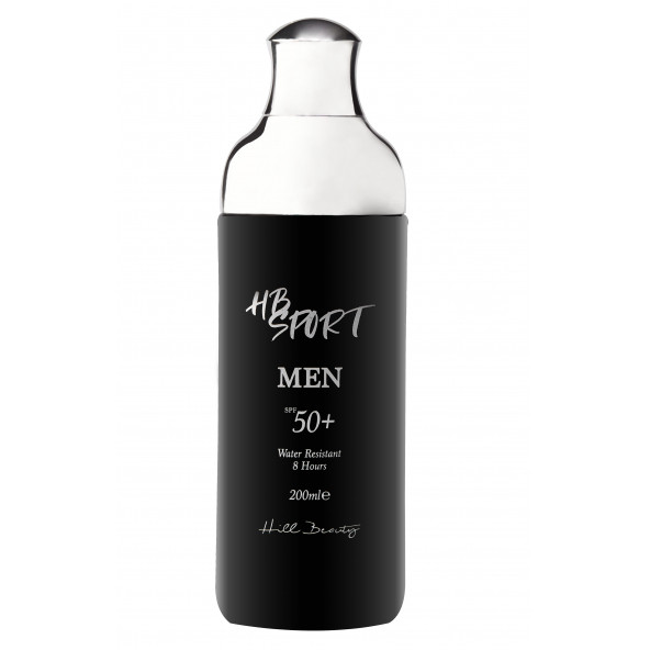 Hill Beauty Men 200 ml SPF50+ Vücut Güneş Kremi Sekiz Saat Suya Dayanıklı Yüksek Koruma Aloe Vera Shea Butter - 2