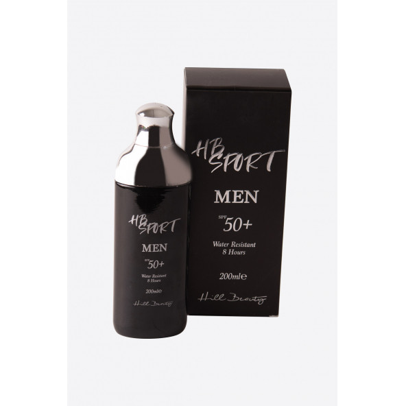 Hill Beauty Men 200 ml SPF50+ Vücut Güneş Kremi Sekiz Saat Suya Dayanıklı Yüksek Koruma Aloe Vera Shea Butter - 4