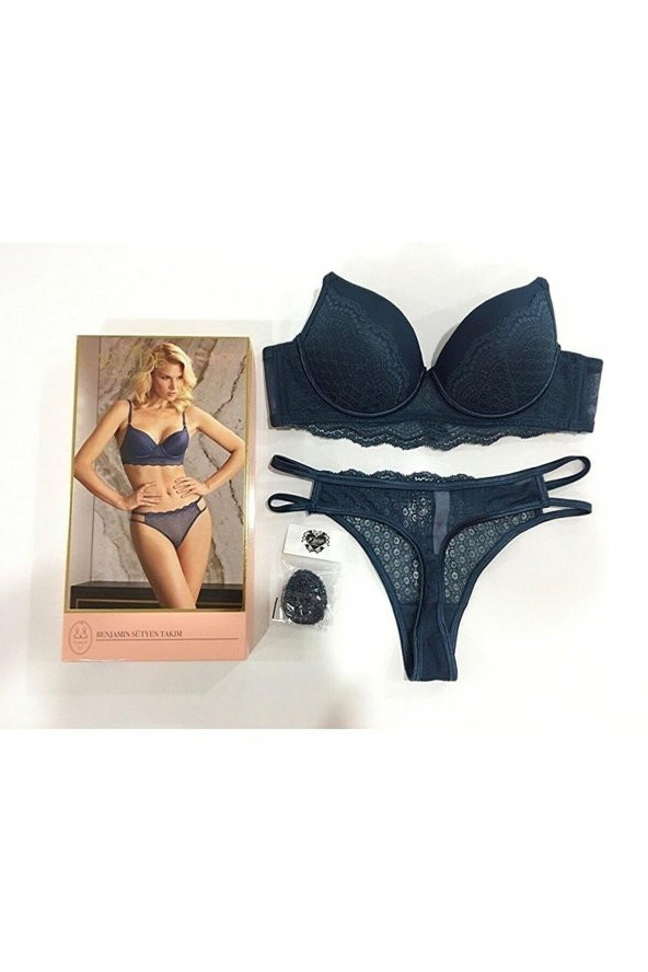 Benjamin Dantelli Dolgusuz Sütyen Takım ürün görseli