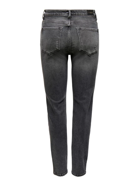 ONLY Bayan Düz Kesim Kot Pantolon 15259634 - Resim 7