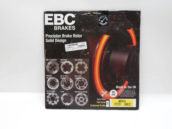 Ebc Md516 2007-2017 Harley-Davidson VRSCDX Night Rod Special Ön Fren Diski - Resim 2