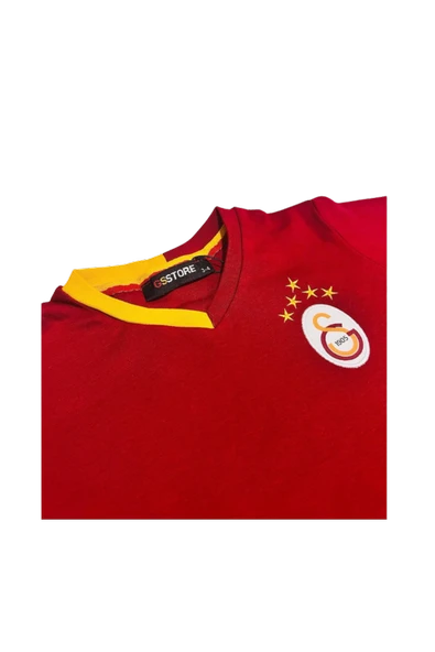 Galatasaray Orijinal Çocuk T-Shirt Kırmızı - 3