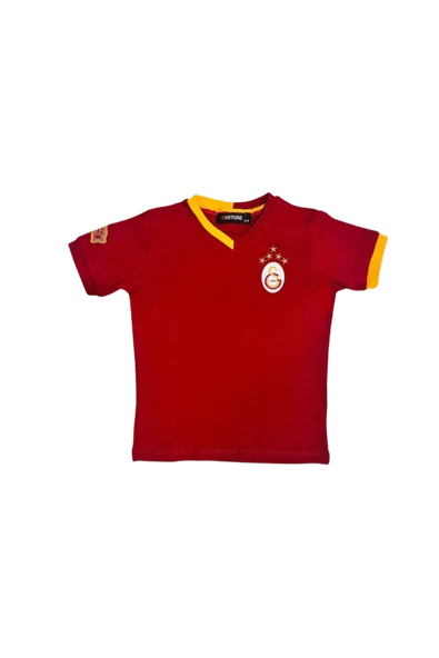 Galatasaray Orijinal Çocuk T-Shirt Kırmızı - 2