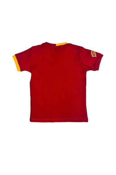 Galatasaray Orijinal Çocuk T-Shirt Kırmızı - 4